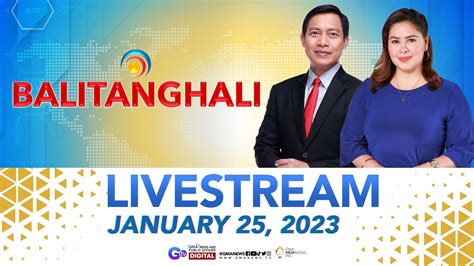 balitang tanghali|Balitanghali .